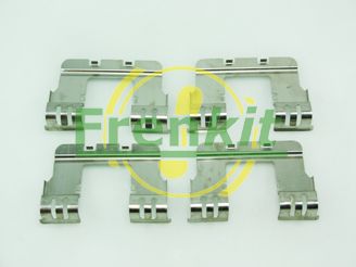 FRENKIT 901785 Планка супорта (заднього) прижимна (к-кт) Chrysler 300C 04-12 (Bosch)