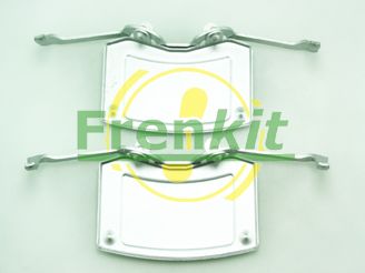 FRENKIT 901787 Планка супорта (переднього) прижимна (к-кт) BMW 5(E60/61)/ 6/7 04-10 (Ate)