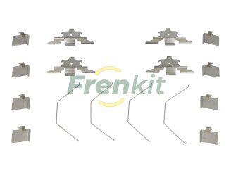 FRENKIT 901791 Планка супорта (переднього) прижимна (к-кт) Mazda 6 06- (Akeb)