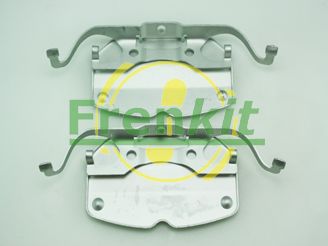 FRENKIT 901792 Планка супорта (переднього) прижимна (к-кт) BMW X5(E70)/X6(E71.E72) 07- (Ate)