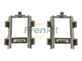 FRENKIT 901793 Планка супорта (переднього) прижимна (к-кт) MB Sprinter 208-416 (Bosch)
