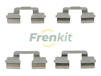 FRENKIT 901797 Планка супорта (заднього) прижимна (к-кт) Citroen C4 II/Peugeot 3008/5008 09- (Lucas)