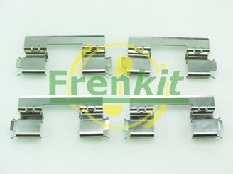 FRENKIT 901798 Планка супорта (переднього) прижимна (к-кт) Renault Kangoo 1.2-1.6 08- (Lucas)