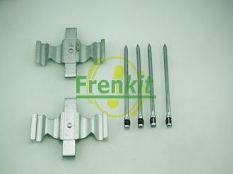FRENKIT 901804 Планка супорта (переднього) прижимна (к-кт) MB E-class (W211) 02-12 (Brembo)