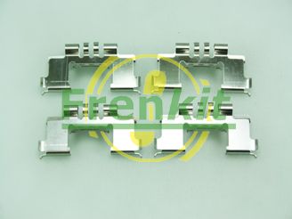 FRENKIT 901812 Планка супорта (переднього) прижимна (к-кт) Nissan Pixo/Suzuki Alto 09- (Nissens)