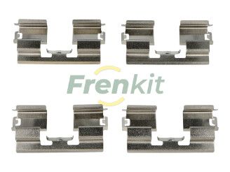 FRENKIT 901818 Планка супорта (заднього) прижимна (к-кт) Chevrolet Orlando/Opel Asra J 1.3-2.0CDTI 0