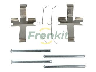 FRENKIT 901819 Планка супорта (переднього) прижимна (к-кт) Toyota Hilux 97-