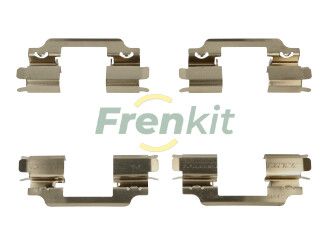 FRENKIT 901826 Комплект приладдя, накладка дискового гальма