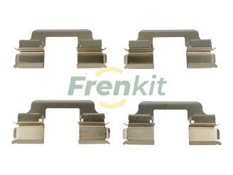 FRENKIT 901828 Планка супорта (заднього) прижимна (к-кт) BMW 5(F10/F11)/ X3/X4 09- (Lucas)