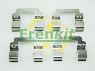 FRENKIT 901830 Планка супорта (заднього) прижимна (к-кт) Opel Insignia A 08- (Lucas)