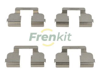 FRENKIT 901835 Планка супорта (переднього) прижимна (к-кт) Dacia Logan/Renault Megane I 96- (Lucas)