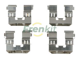 FRENKIT 901847 Планка супорта (заднього) прижимна (к-кт) Subaru Impreza/Forester 08- (Tokico)
