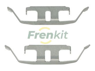 FRENKIT 901850 Планка супорта (переднього) прижимна (к-кт) BMW X4 (F26) 14-18 (Ate)