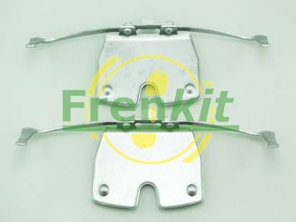 FRENKIT 901851 Планка супорта (переднього) прижимна (к-кт) BMW 7 (F01/F02/F03/F04) 08-15 (Ate)