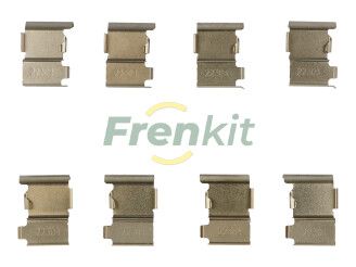FRENKIT 901855 Планка супорта (переднього) прижимна (к-кт) Mitsubishi Pajero 00- (Sumitomo)