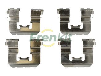 FRENKIT 901856 Планка супорта (переднього) прижимна (к-кт) Hyundai Santa Fe 06- (Mando)