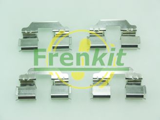 FRENKIT 901858 Планка супорта (заднього) прижимна (к-кт) MB M-class (W166) 11-15 (Lucas)