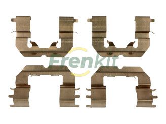 FRENKIT 901859 Планка супорта (переднього) прижимна (к-кт) Kia Rio III 11- (Mando)