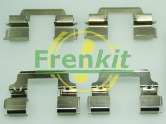 FRENKIT 901861 Планка супорта (переднього) прижимна (к-кт) Ford Transit Courier 14- (Lucas)