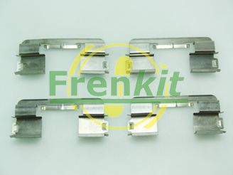 FRENKIT 901875 Планка супорта (заднього) прижимна (к-кт) Opel Astra J/Zafira 1.4-2.0CDTI 11- (Bosch)