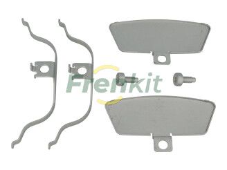 FRENKIT 901880 Планка супорта (переднього) прижимна (к-кт) Audi A6/ A7/ A8 10- (ATE)