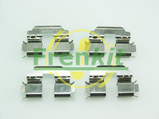 FRENKIT 901881 Планка супорта (заднього) прижимна (к-кт) MB A-class (W176) 12- (Lucas/Trw)