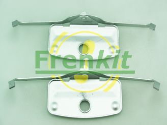 FRENKIT 901882 Планка супорта (переднього) прижимна (к-кт) BMW 5 (F10/F11) 2.8-3.5 i/d 10-16 (Ate)