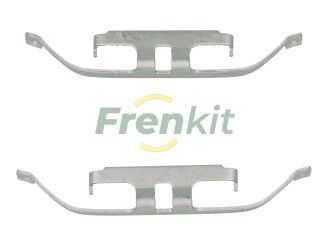 FRENKIT 901883 Планка супорта (переднього) прижимна (к-кт) BMW 3 (F30/F80) 1.6-1.8d 12- (Ate)