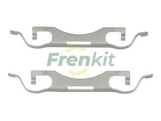 FRENKIT 901887 Планка супорта (переднього) прижимна (к-кт) MB M-class (W166) 11-15 (Ate)