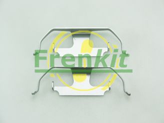 FRENKIT 901889 Планка супорта (заднього) прижимна (к-кт) BMW 3 (F30/F80) 3.5 i/d 11- (Ate)