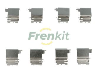 FRENKIT 901890 Планка супорта прижимна (к-кт) MB Vito (W447) 14- (Brembo)