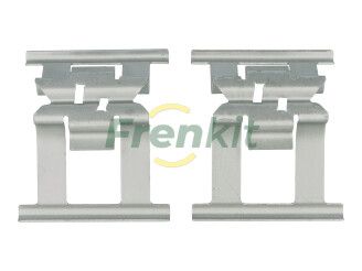 FRENKIT 901898 Планка супорта (заднього) прижимна (к-кт) Porsche Cayenne/VW Touareg 10- (Brembo)
