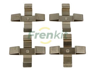 FRENKIT 901899 Планка супорта (переднього) прижимна (к-кт) VW Touareg/Porsche Cayenne 06- (Brembo)