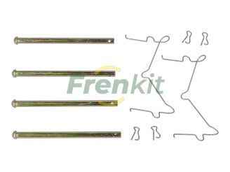 FRENKIT 930014 Планка супорта (переднього) прижимна (к-кт) Toyota HILUX 04-15