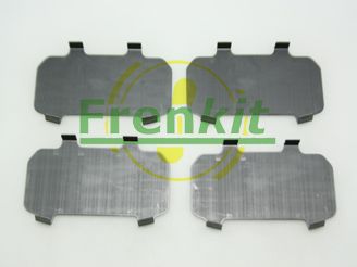 FRENKIT 940101 Комплект протискрипних пластин (передніх) Toyota Camry/Rav 4 IV 01- (Akebono)