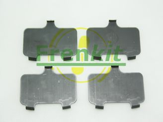 FRENKIT 940151 Комплект протискрипних пластин (задніх) Toyota Camry/Rav4 IV 05-/Avalon 12-18/Lexus E