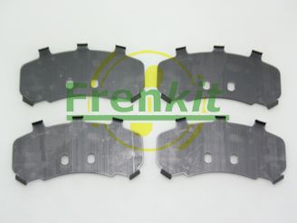 FRENKIT 940156 Комплект протискрипних пластин (передніх) Chevrolet Aveo/Daewoo Kalos 02-
