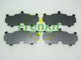 FRENKIT 940209 Комплект протискрипних пластин (передніх) Mitsubishi L200 05-/Pajero Sport 08- (Tokic