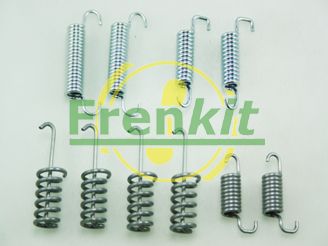FRENKIT 950004 Комплект пружинок колодок ручника MB Sprіnter 906, 515 (спарка) (172x42) (Ate)