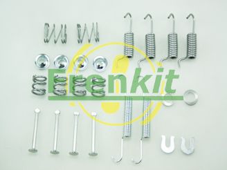 FRENKIT 950010 Комплект пружинок колодок ручника Citroen C4/Mitsubishi Lancer/Outlander 07- (Akebono