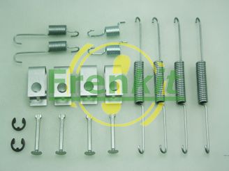 FRENKIT 950636 Комплект пружинок колодок ручника Kia Rio/Mazda 626 -05 (Sumitomo)