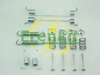 FRENKIT 950672 Комплект пружинок колодок ручника Renault Clio /Peugeot 206 1.1-1.9TD 98- (Bendix)