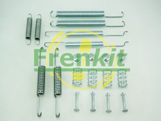 FRENKIT 950681 Комплект пружинок колодок ручника VW Caddy II 95-04 /Golf II 88-04 (VAG)