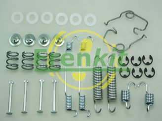 FRENKIT 950705 Комплект пружинок колодок ручника Ford Transit 80-120 91-00 (254x50)