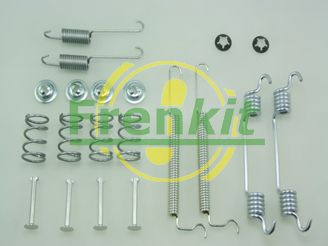 FRENKIT 950709 Комплект пружинок колодок ручника Opel Astra F/Corsa A 82-98 (Opel)