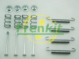 FRENKIT 950711 Комплект пружинок колодок ручника Opel Vectra A/B 1.8-2.6 88-03 (ATE)
