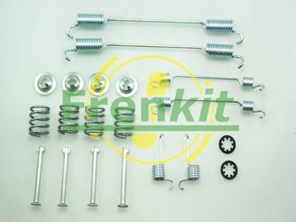 FRENKIT 950740 Комплект пружинок колодок ручника Fiat Scudo 94- (255x60) (Bendix)