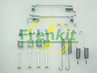 FRENKIT 950741 Комплект пружинок колодок ручника Nissan Micra 92-03 (LUCAS)