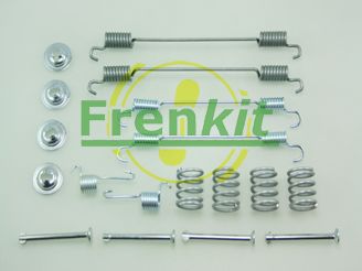 FRENKIT 950750 Комплект пружинок колодок ручника Renault Kangoo 1.5dCi/1.6 97- (Bosch)