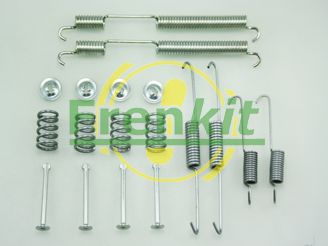 FRENKIT 950753 Комплект пружинок колодок ручника Fiat Ducato 94- (254x57)